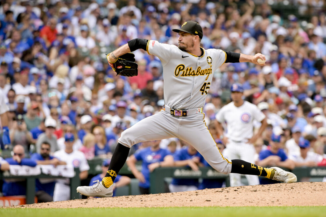 Swanson delivers, Cubs edge Pirates